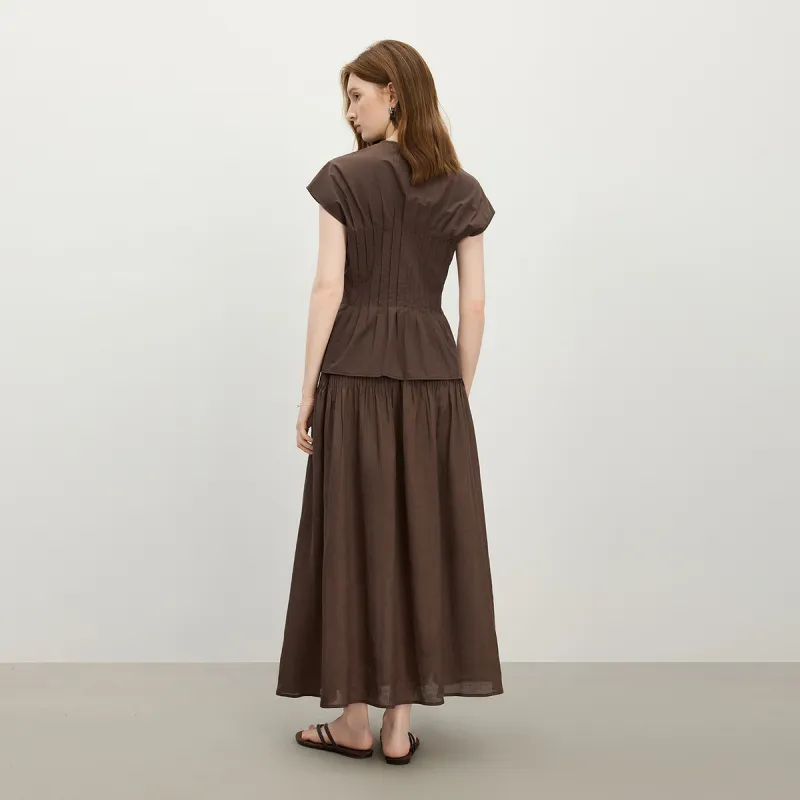 FANSILANEN Shirts Women's Coffee-1