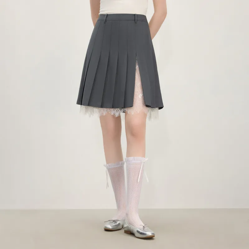 FANSILANEN Casual Short Skirts Women's-3