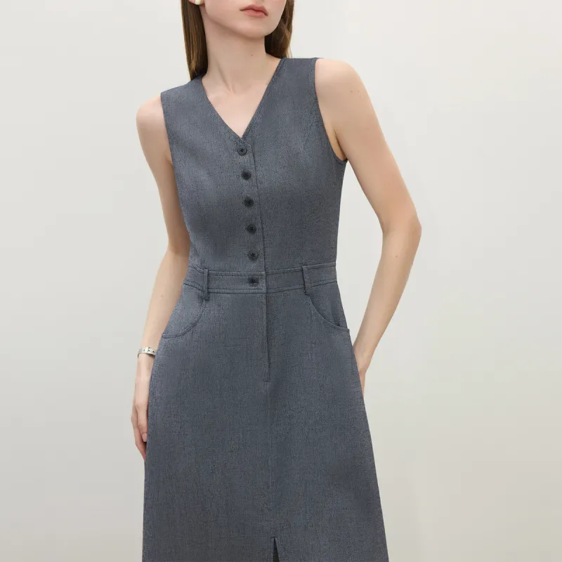 FANSILANEN Sleeveless Dress Women's-3