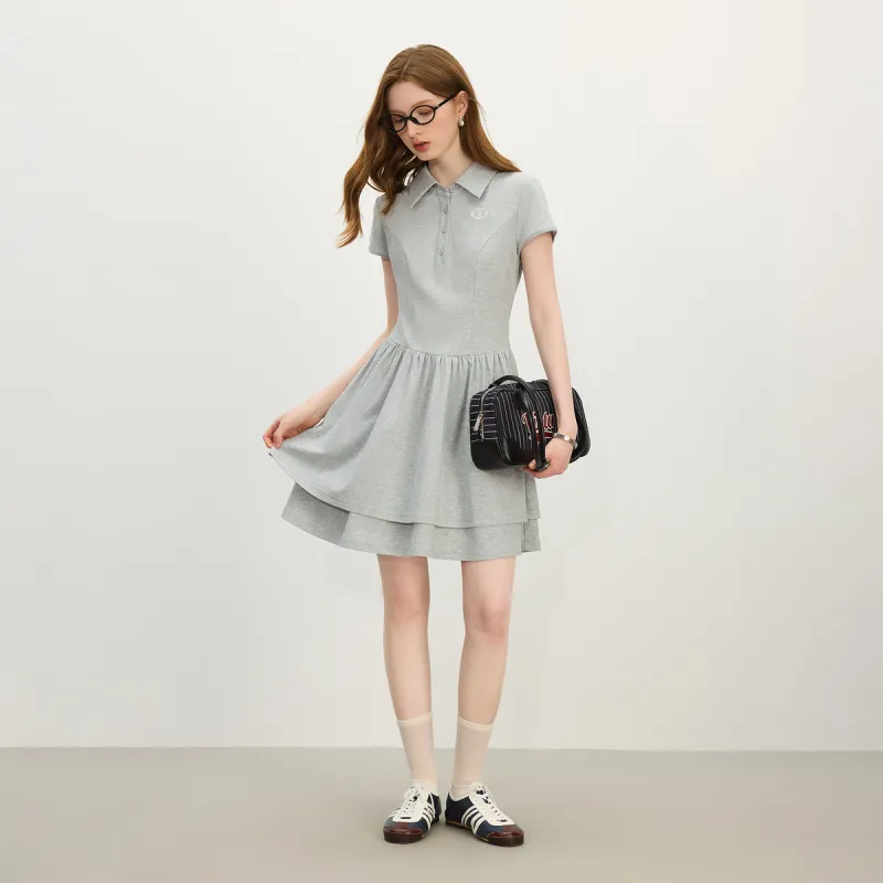 FANSILANEN Short Sleeved Dress Women's-3