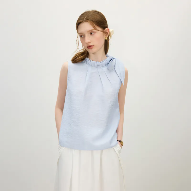 FANSILANEN Shirts Women's Glacier Blue-2