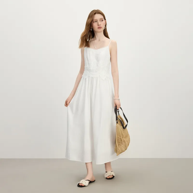 FANSILANEN Slip Dresses Women's-4