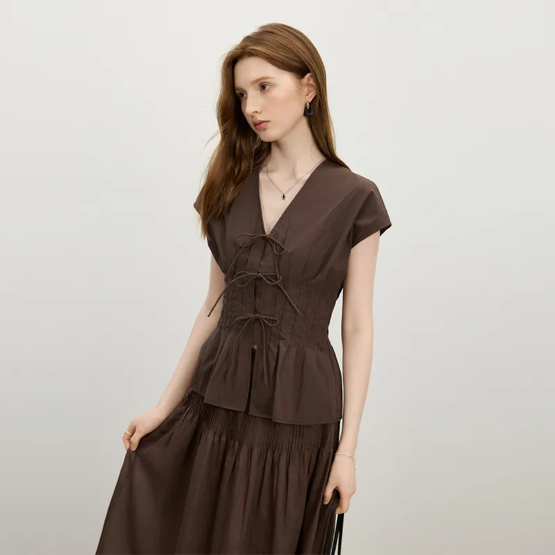 FANSILANEN Shirts Women's Coffee-3