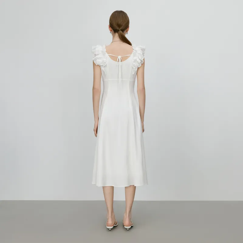 FANSILANEN Short Sleeved Dress Women's-4