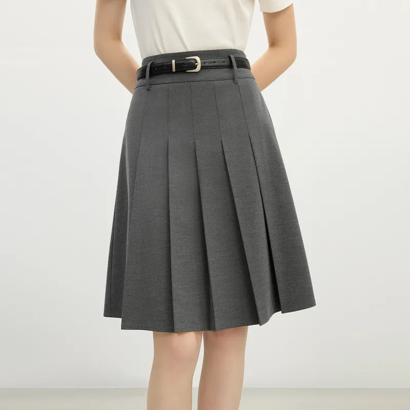 FANSILANEN High-Rise Slimming Casual Short Skirts Women's-8
