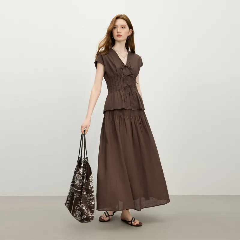 FANSILANEN Shirts Women's Coffee-5
