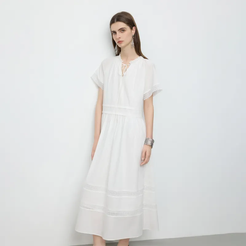 FANSILANEN Short Sleeved Dress Women's-4