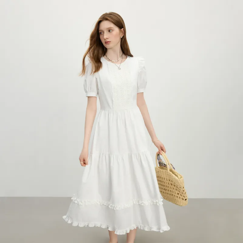 FANSILANEN Short Sleeved Dress Women's-2