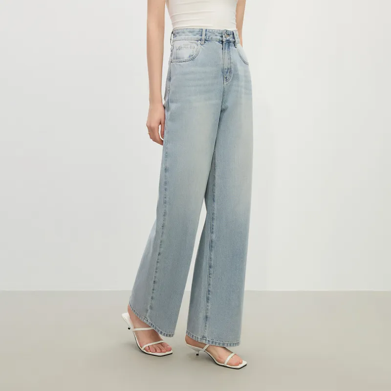 FANSILANEN Jeans Women's Moonlight Stone Gray-2