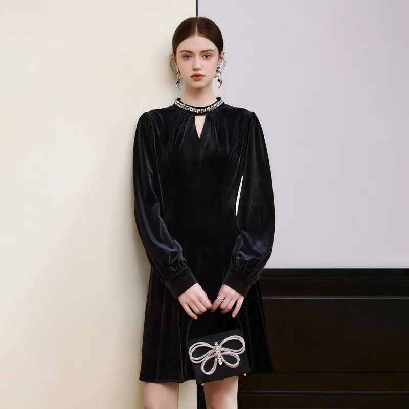 FANSILANEN Long Sleeved Dress Women's-2