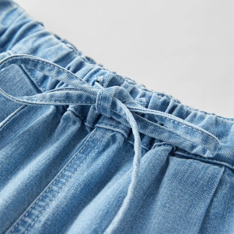 FANSILANEN Jeans Women's Washed Blue-3