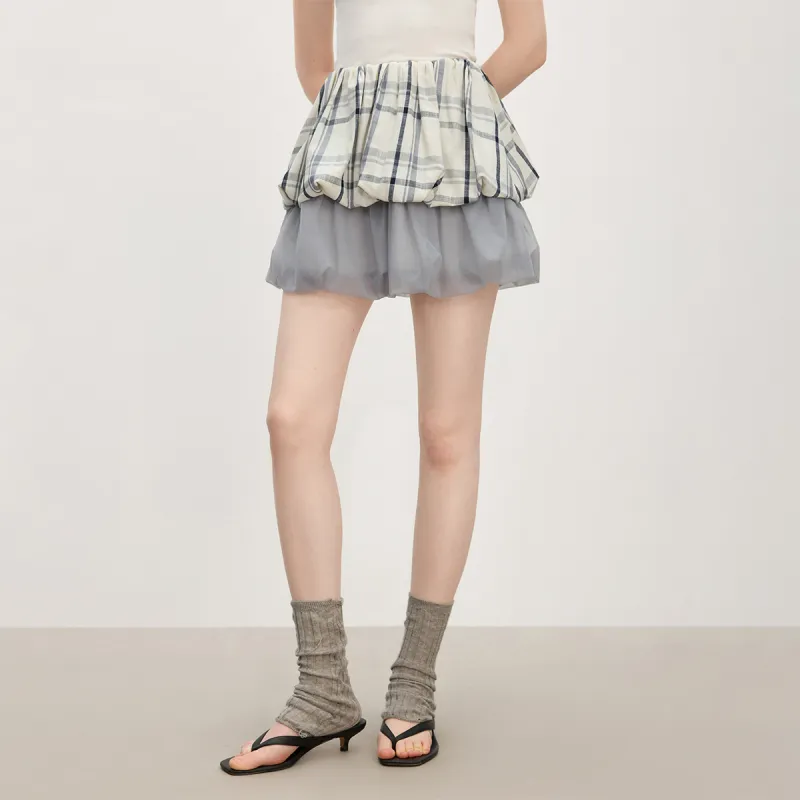 FANSILANEN Casual Short Skirts Women's-2