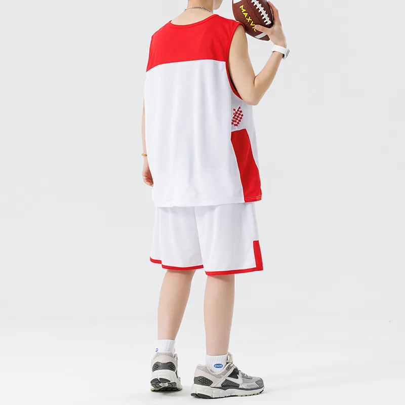 MIIOW Trend Party Series Basketball Suit Unisex-3