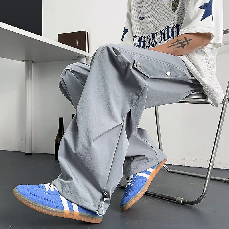 MIIOW Trend Party Series Cargo Pants Unisex-19