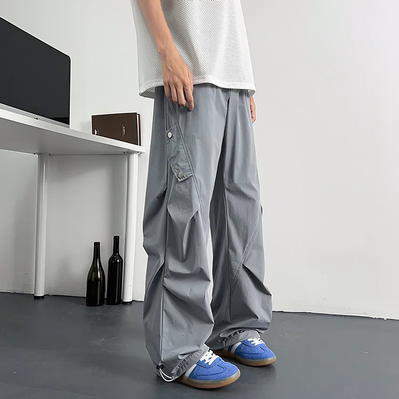 MIIOW Trend Party Series Cargo Pants Unisex-17