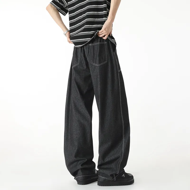 MIIOW Trend Party Series Jeans Unisex-2
