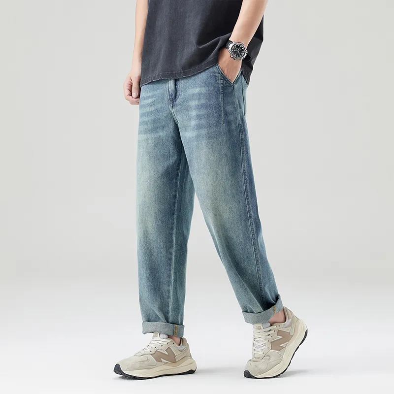MIIOW Trend Party Series Jeans Unisex-1