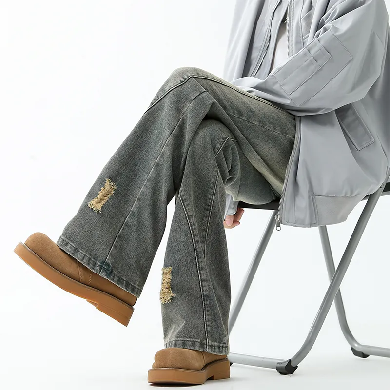 MIIOW Trend Party Series Jeans Unisex-11