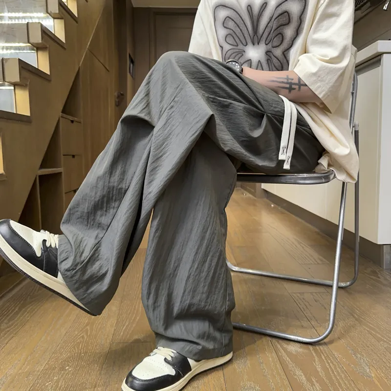 MIIOW Trend Party Series Summer Cooling Cargo Pants Unisex-8