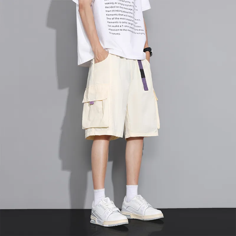 MIIOW Cool One Summer Series Cargo Shorts Unisex-5