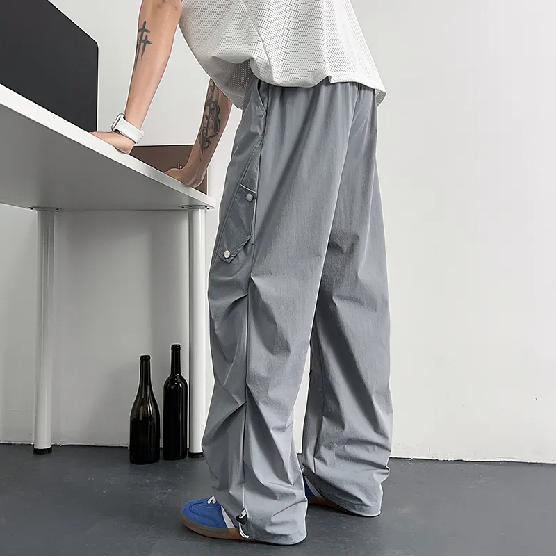 MIIOW Trend Party Series Cargo Pants Unisex-18