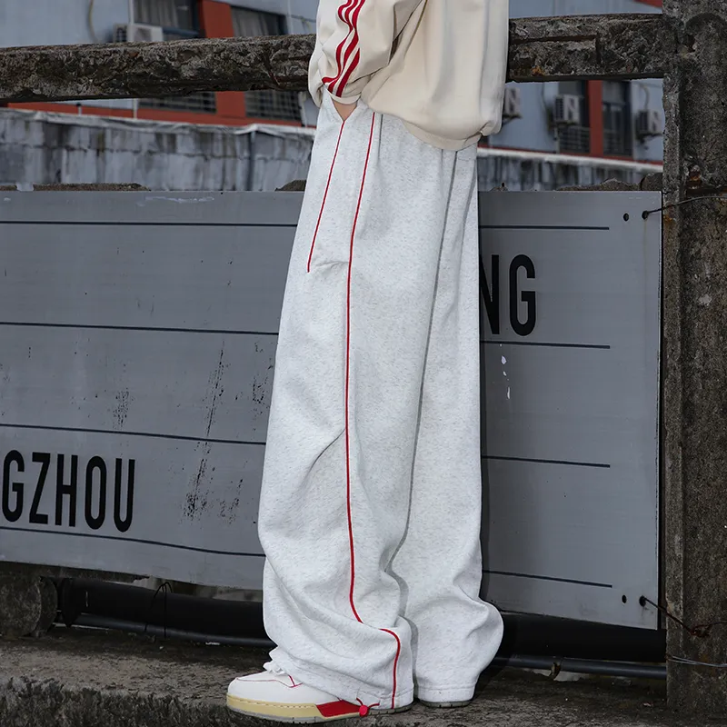 MIIOW Trend Party Series Cargo Pants Unisex-3