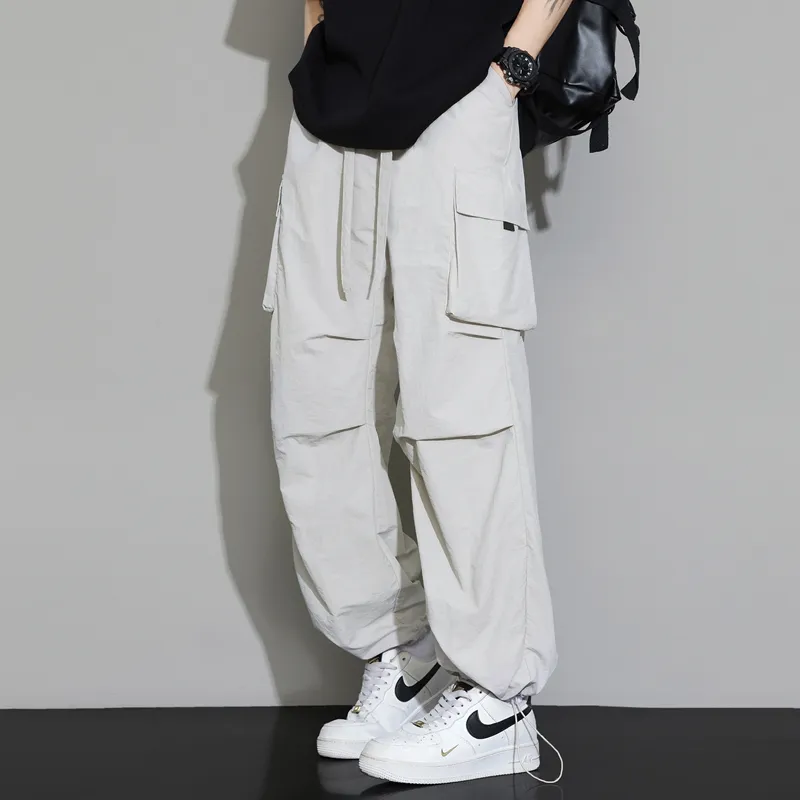 MIIOW Trend Party Series Cargo Pants Unisex-7