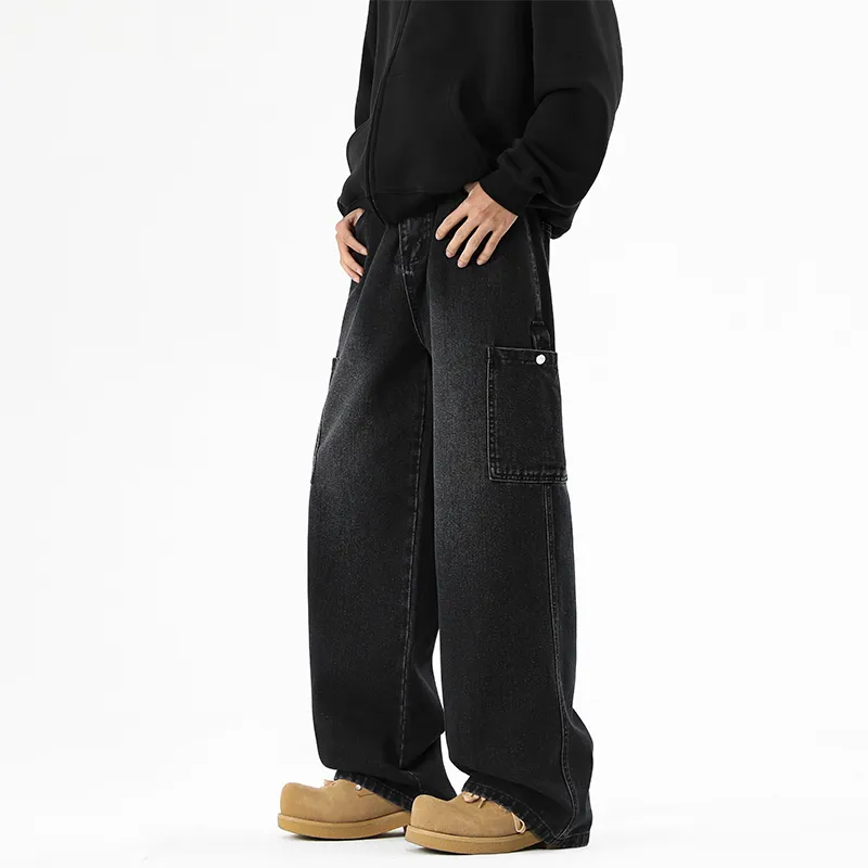 MIIOW Trend Party Series Jeans Unisex-3