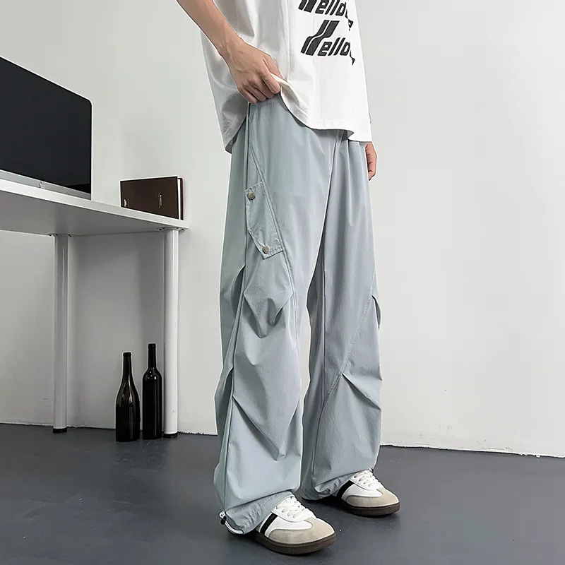MIIOW Trend Party Series Cargo Pants Unisex-22