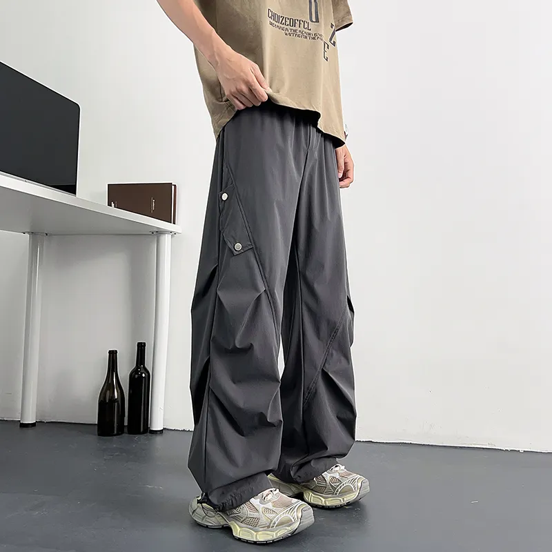 MIIOW Trend Party Series Cargo Pants Unisex-15