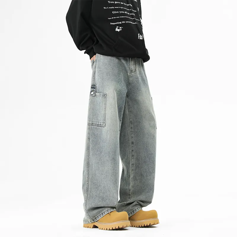 MIIOW Trend Party Series Jeans Unisex-9