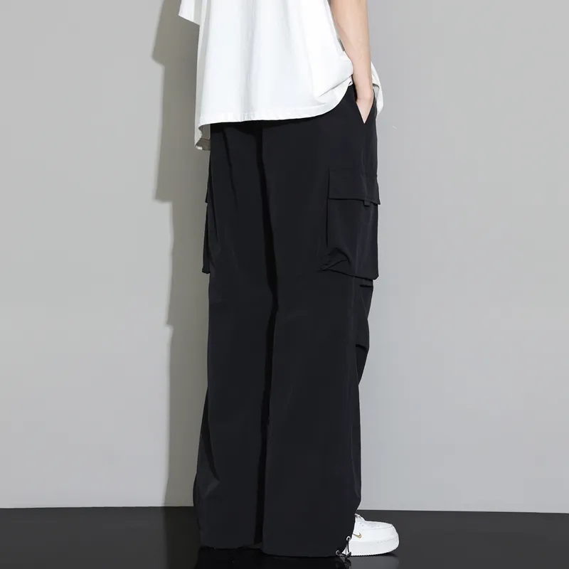 MIIOW Trend Party Series Cargo Pants Unisex-3