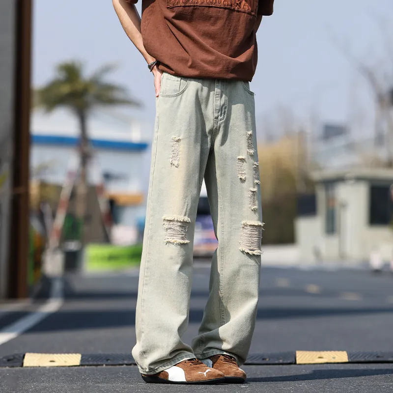 MIIOW Trend Party Series Jeans Unisex-8