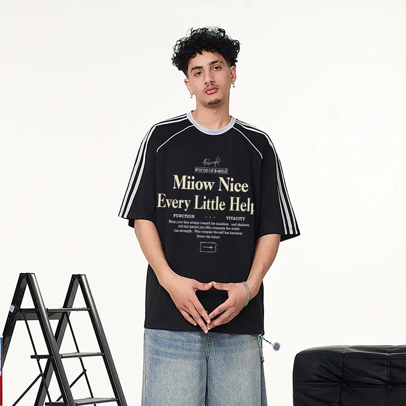 MIIOW Trend Party Series T Shirt Unisex-3