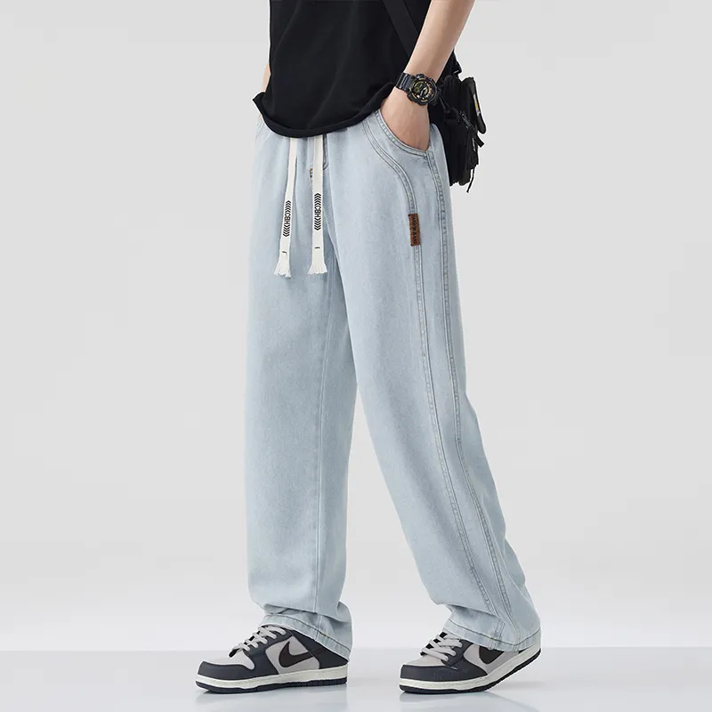 MIIOW Trend Party Series Jeans Unisex-6