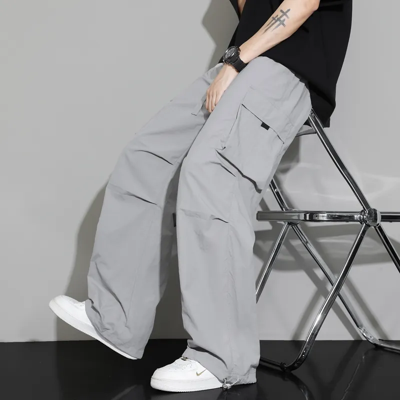 MIIOW Trend Party Series Cargo Pants Unisex-11