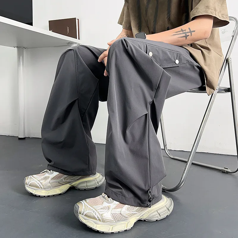 MIIOW Trend Party Series Cargo Pants Unisex-14