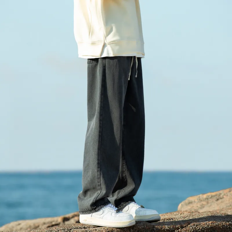 MIIOW Trend Party Series Jeans Unisex-3