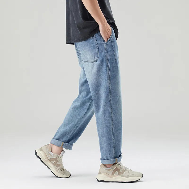 MIIOW Trend Party Series Jeans Unisex-7
