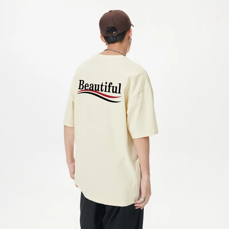 MIIOW Trend Party Series Short Sleeved T Shirts Unisex-5