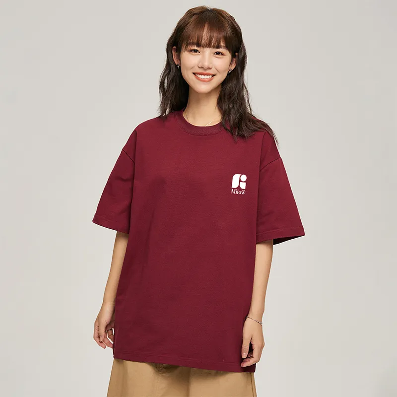 MIIOW Trend Party Series Short Sleeved T Shirts Unisex-16