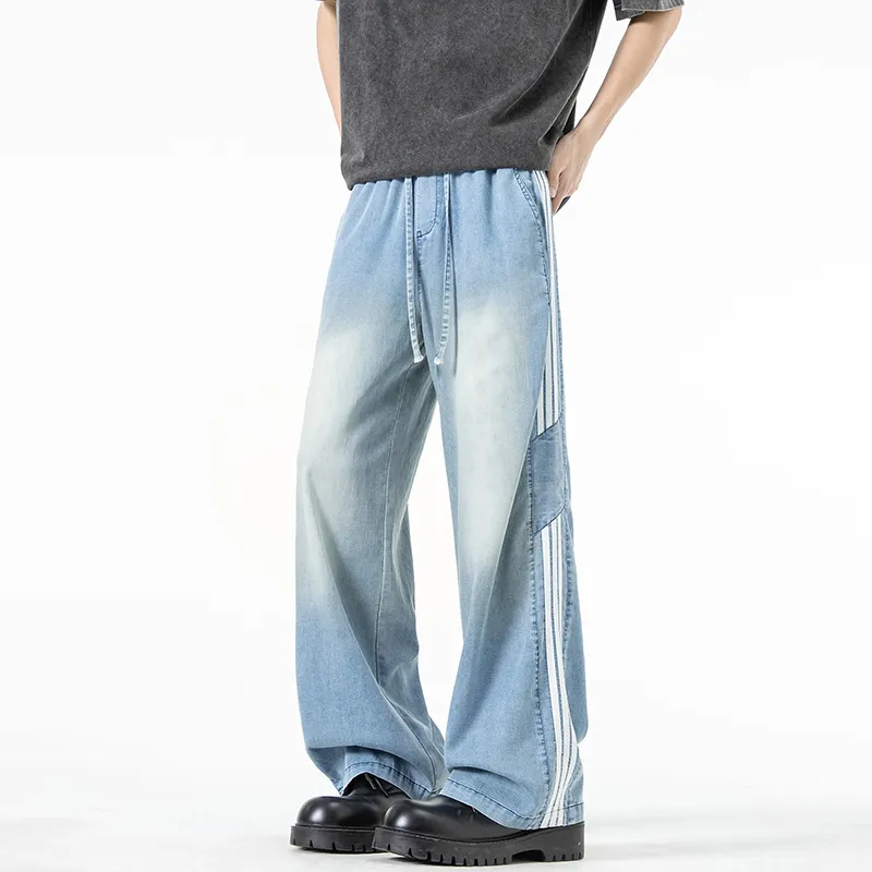 MIIOW Trend Party Series Summer Jeans Unisex-18