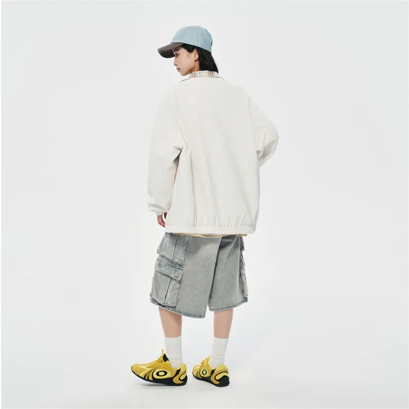MIIOW Trend Party Series Jackets Coats Unisex-4