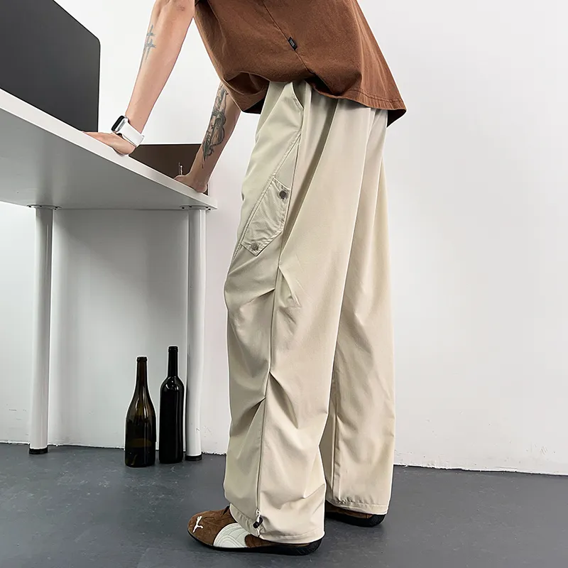 MIIOW Trend Party Series Cargo Pants Unisex-6