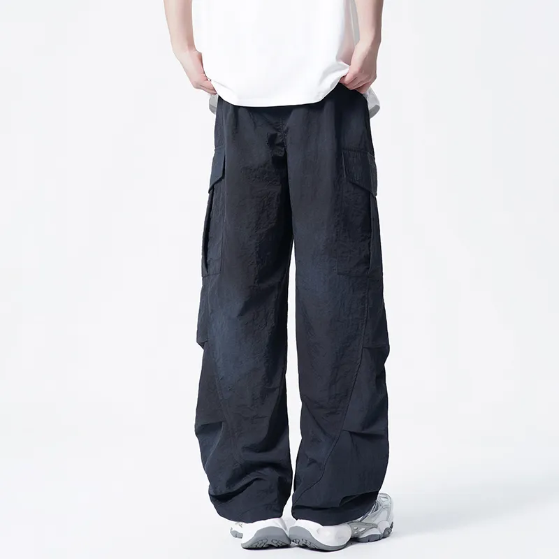 MIIOW Trend Party Series Cargo Pants Unisex-2