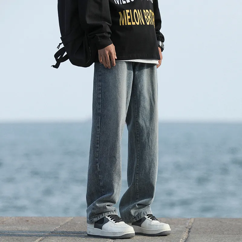 MIIOW Trend Party Series Jeans Unisex-13