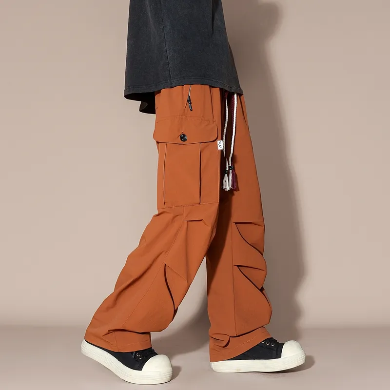 MIIOW Trend Party Series Cargo Pants Unisex-12