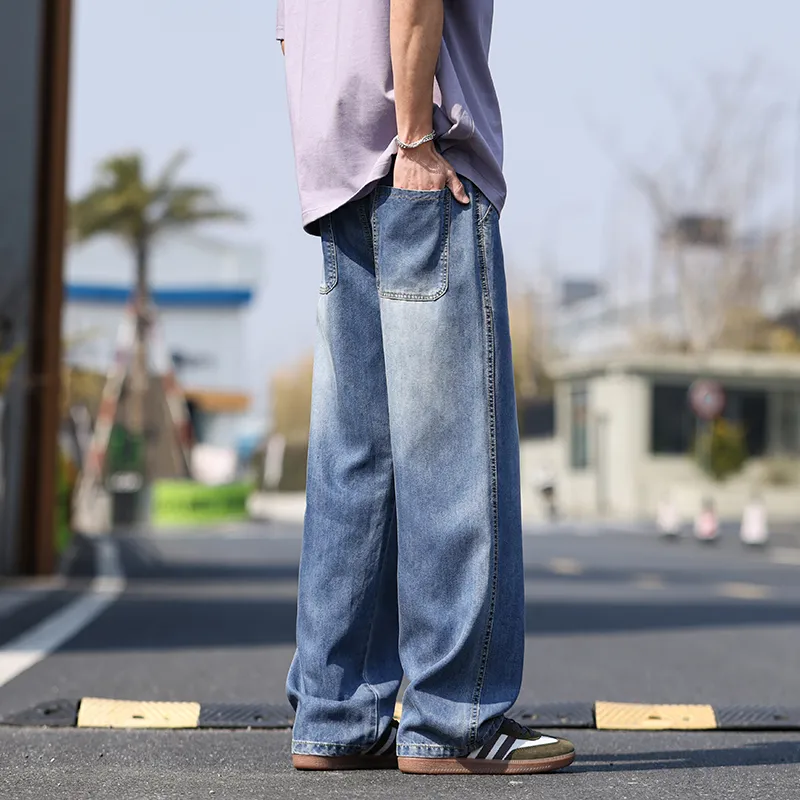 MIIOW Trend Party Series Jeans Unisex-6