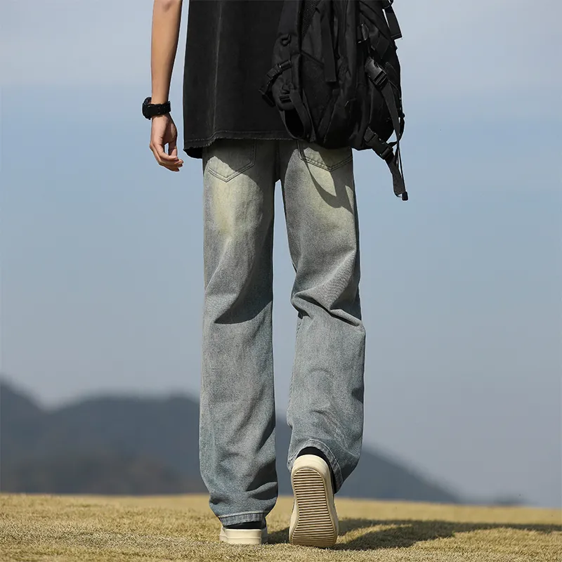 MIIOW Trend Party Series Jeans Unisex-8