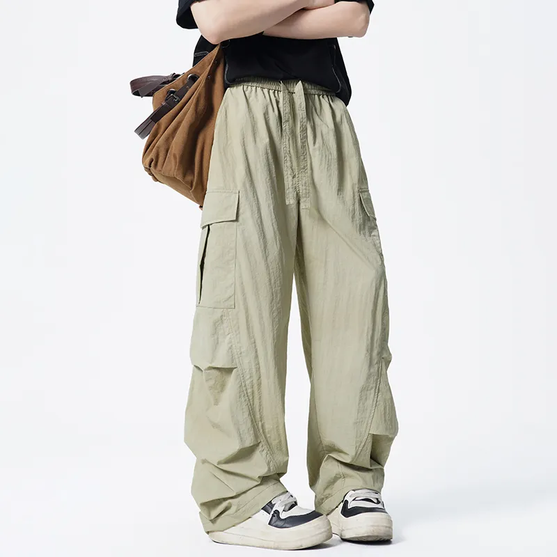 MIIOW Trend Party Series Cargo Pants Unisex-9